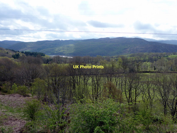 Photo 6"x4" Countryside near Ffestiniog Railway Rhyd\/SH6341 c2011