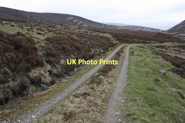 Photo 6"x4" Track east of Creag nan Gabhar Creag nan Gabhar\/NO1584 c2011