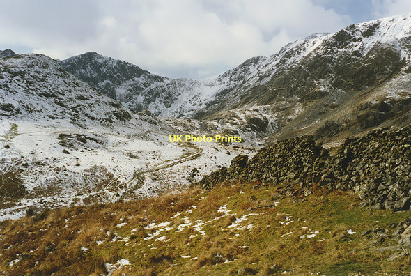 Photo 6"x4" Looking up Cwm Cau Minffordd\/SH7311 c1993