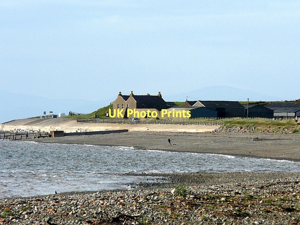 Photo 6"x4" Seacroft Farm Allonby c2011
