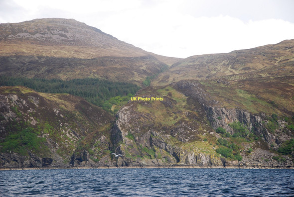 Photo 6"x4" Port Mealary Meall Port Mhealaraigh c2011