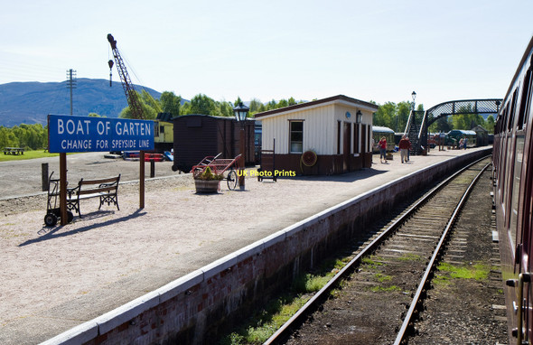 Photo 6"x4" Boat of Garten Station Boat of Garten c2011