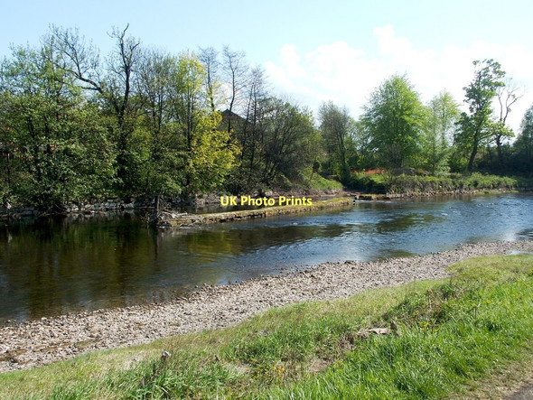 Photo 6"x4" A skimmer in the River Leven Alexandria c2011