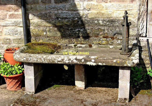 Photo 6"x4" Staunton Mill (12) - old pump, Staunton on Arrow Staunton on Arrow c2011