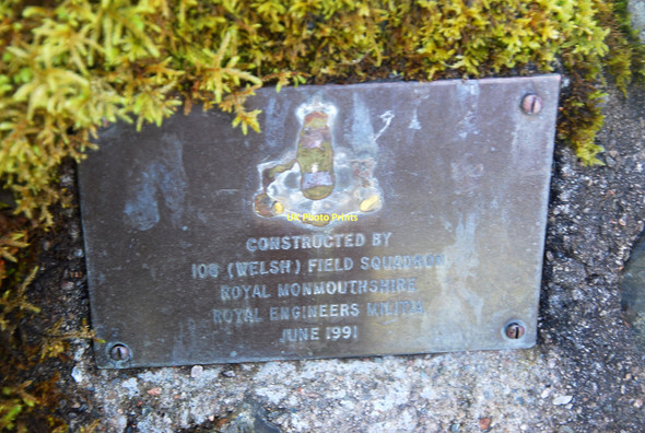 Photo 6"x4" Bridge Plaque Duisdalemore\/Duisdeil M\u00f4r c2011