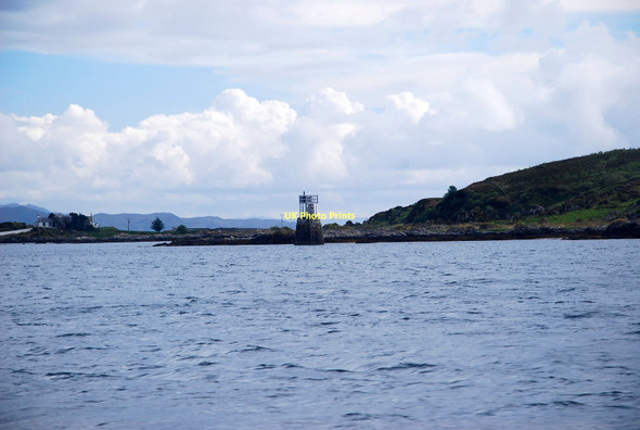 Photo 6"x4" Ornsay Lighthouse Duisdalemore\/Duisdeil M\u00f4r c2011