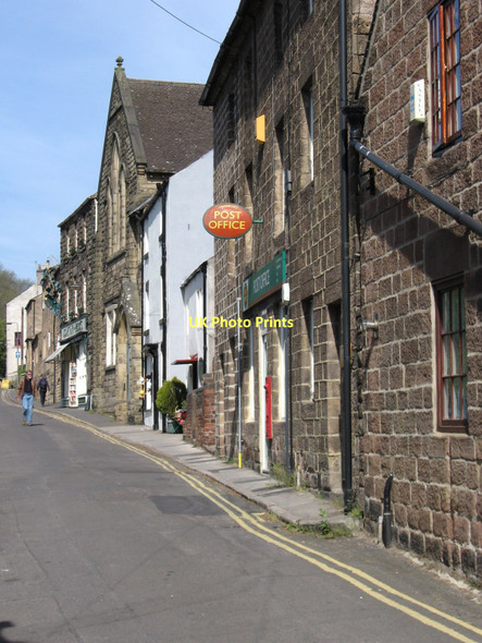 Photo 6"x4" Cromford - Scarthin Bookshop and Post Office Cromford c2011