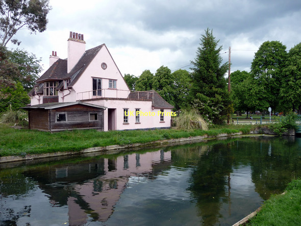 Photo 6"x4" New River, Broxbourne, Hertfordshire Hoddesdon c2011
