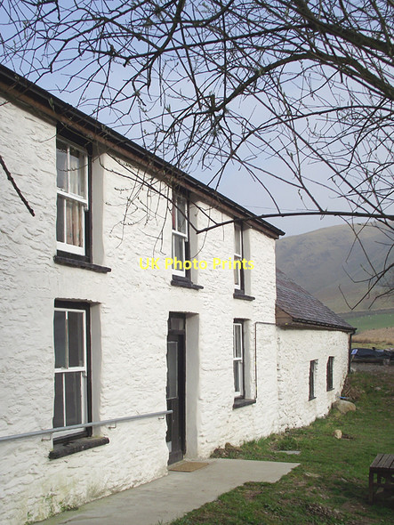 Photo 6"x4" Dolgoch Hostel in Cwm Tywi, Ceredigion Dolgoch\/SN8056 c2011