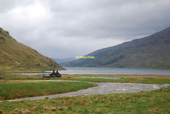 Photo 6"x4" River Finiscaig Finiskaig River c2011