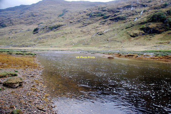 Photo 6"x4" Mouth of the Finiscaig River Bac Gobhar c2011