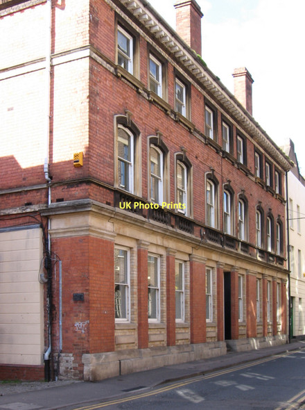 Photo 6"x4" Worcester - offices on Pierpoint Street Worcester c2011