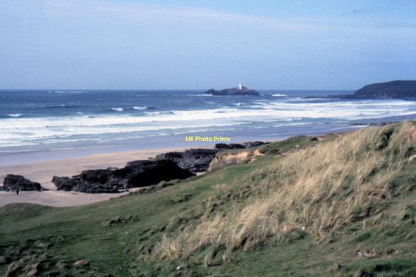 Photo 6"x4" Gwithian Towans - 1987 Gwithian c1987