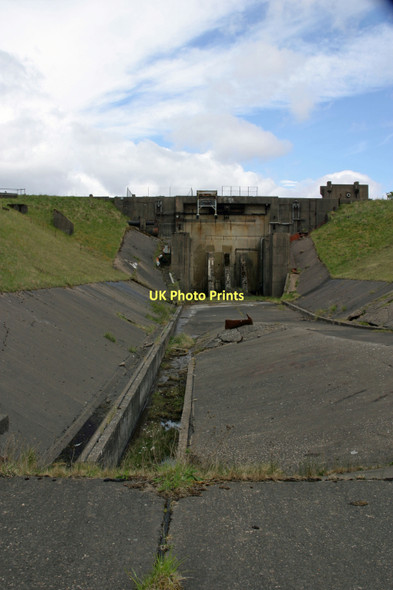 Photo 6"x4" RAF Spadeadam - Prior Lancy White Rigg\/NY5971 c2011 P2
