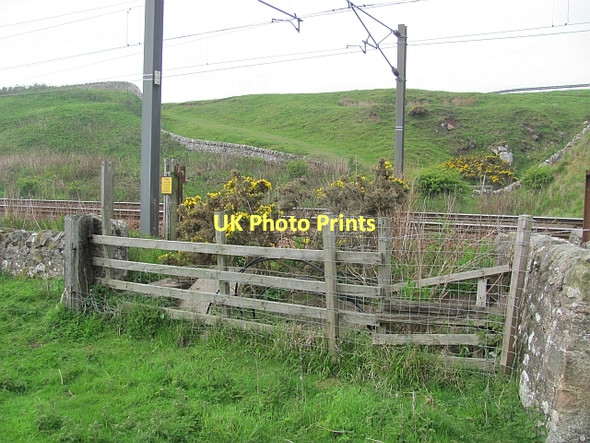 Photo 6"x4" Closed crossing Ross\/NT9660 c2011