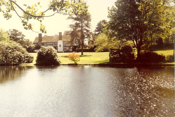 Photo 6"x4" Gawsworth Hall Gawsworth c1985