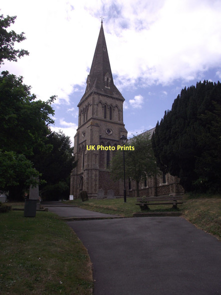 Photo 6"x4" Holy Trinity Halstead Halstead\/TL8130 c2011