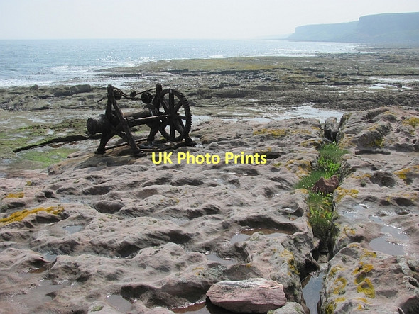 Photo 6"x4" Winch, Lamberton Skers Ross\/NT9660 c2011