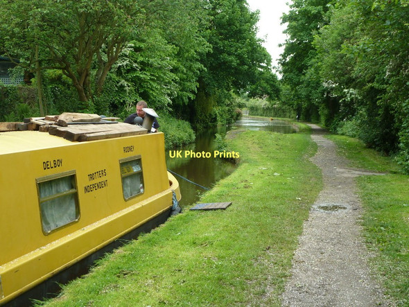 Photo 6"x4" The Macclesfield Canal in Marple ... Marple c2011
