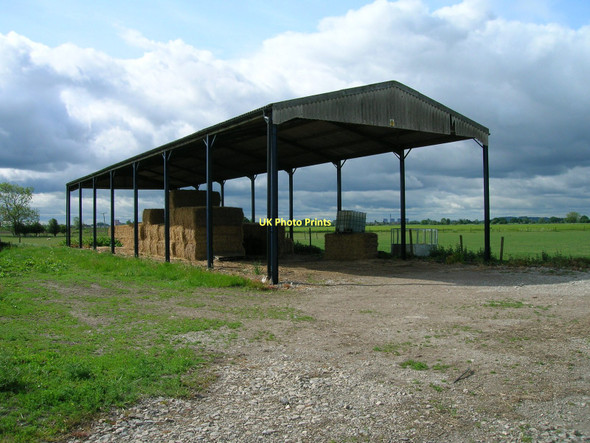 Photo 6"x4" Barn on Wistow Lordship Wistow\/SE5935 c2011