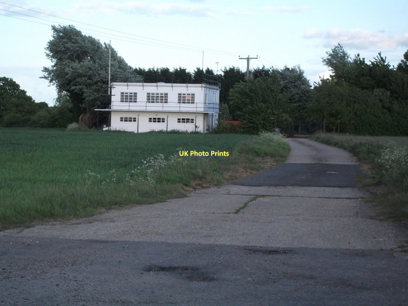 Photo 6"x4" Former Control Tower Hadstock c2011