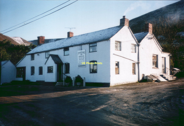 Photo 6"x4" Stiperstones Inn Stiperstones\/SJ3600 c1995