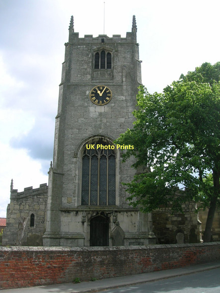 Photo 6"x4" Wistow Church Wistow\/SE5935 c2011