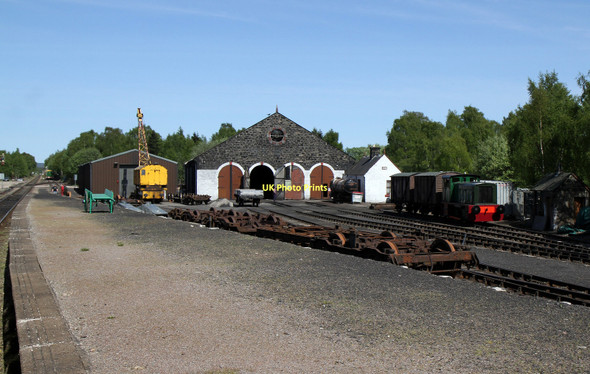 Photo 6"x4" Aviemore Shed Aviemore c2011