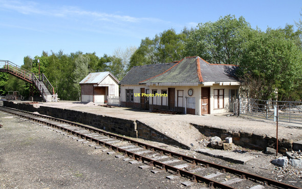 Photo 6"x4" Aviemore Speyside Station Aviemore c2011