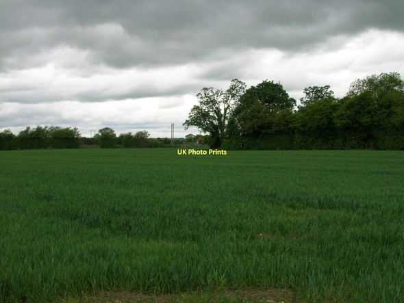 Photo 6"x4" Farmland near Sherburn Lodge Sherburn in Elmet c2011