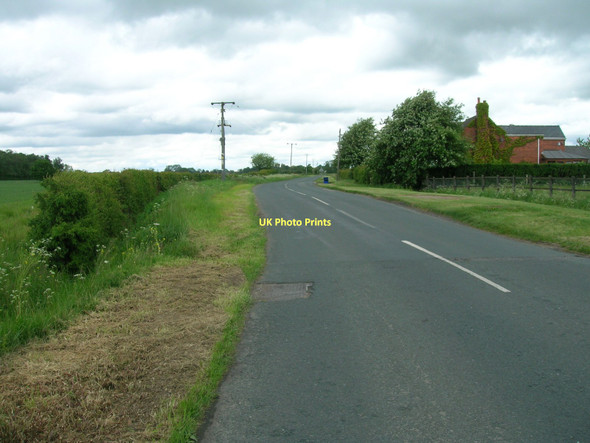 Photo 6"x4" Minor road towards Church Fenton Church Fenton c2011