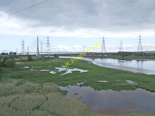 Photo 6"x4" River Dee Connah's Quay c2007