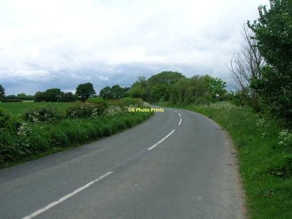 Photo 6"x4" Oxmoor Lane towards Church Fenton Little Fenton c2011