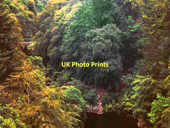 Photo 6"x4" The Pass of Killiecrankie Tenandry c1978