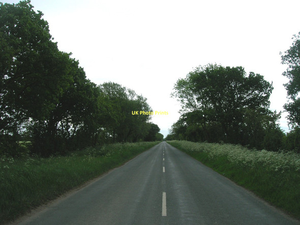 Photo 6"x4" Broad Lane towards Thorpe Willoughby West End\/SE5835 c2011
