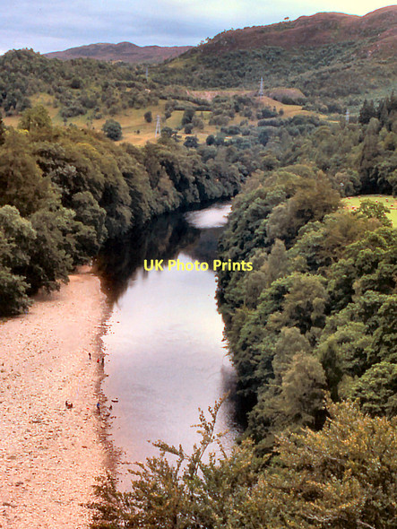 Photo 6"x4" River Garry Faskally c1978