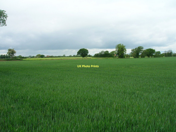 Photo 6"x4" Farmland off Broad Lane Cawood c2011
