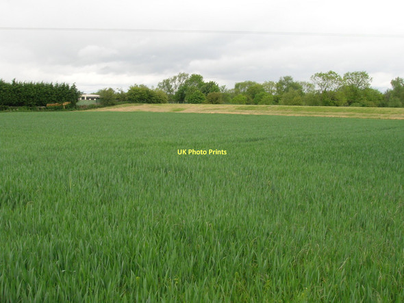Photo 6"x4" Farmland off Ryther Road Cawood c2011