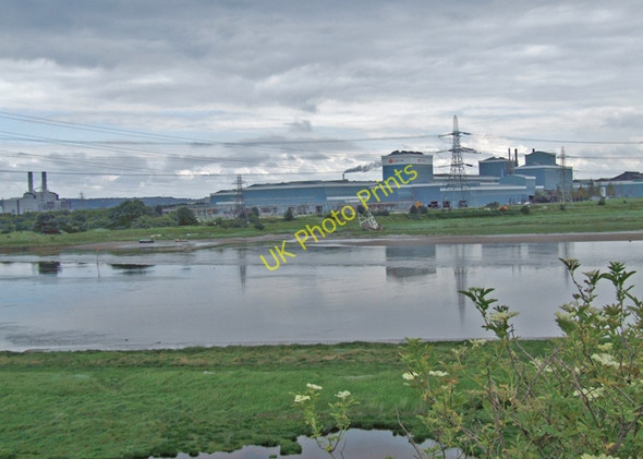 Photo 6"x4" Corus steelworks Connah's Quay c2007