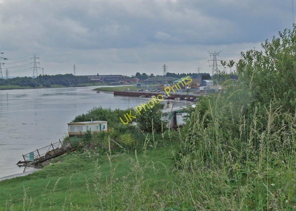 Photo 6"x4" River Dee Connah's Quay c2007