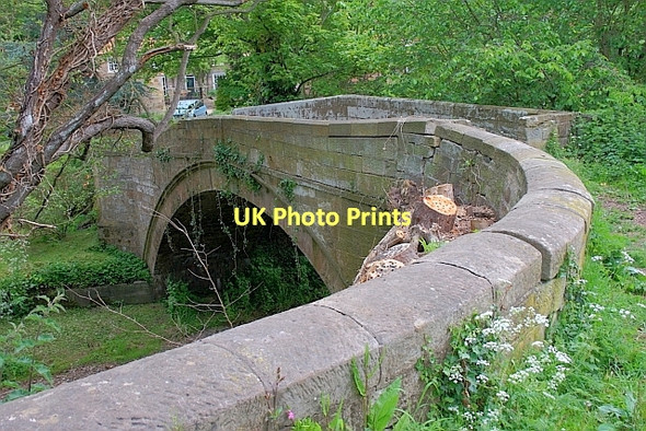Photo 6"x4" Bridge Over Staithes Beck Staithes c2011