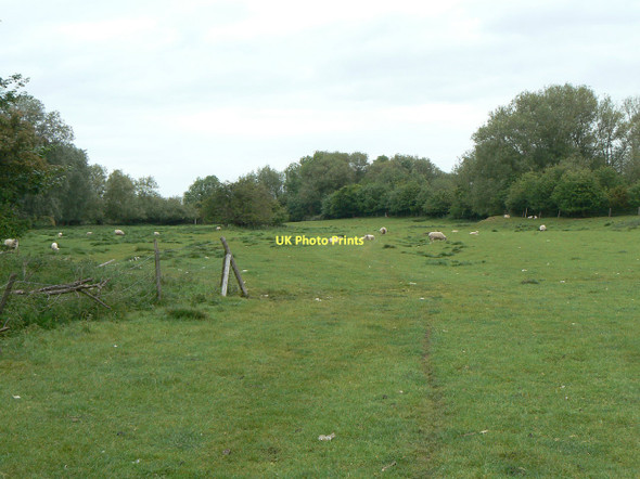 Photo 6"x4" Bridleway near Charlecote Charlecote c2011