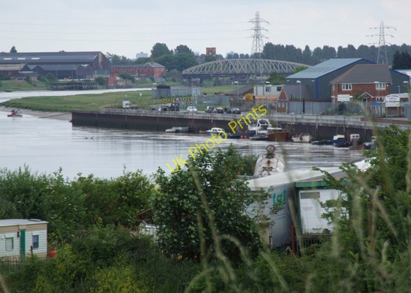 Photo 6"x4" River Dee Connah's Quay c2007 P1