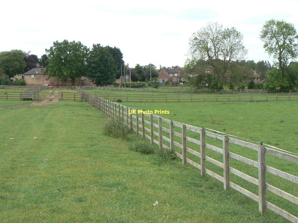 Photo 6"x4" Looking towards Wasperton village Wasperton c2011