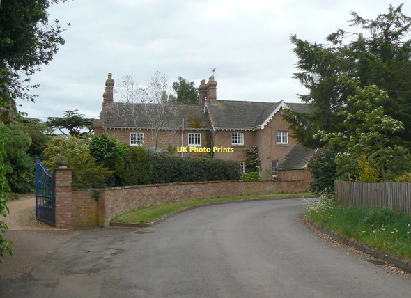 Photo 6"x4" Cedar House Wasperton c2011