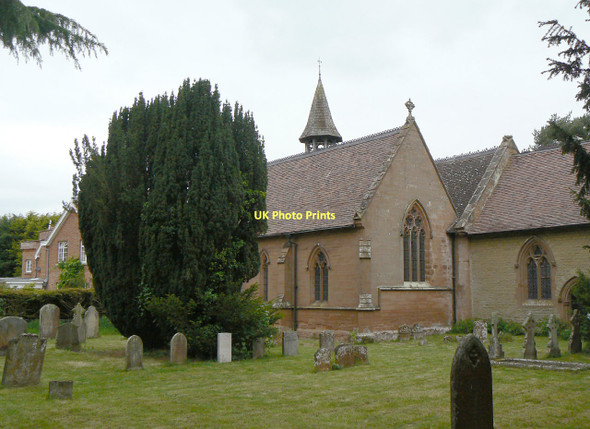 Photo 6"x4" St John the Baptist, Wasperton Wasperton c2011