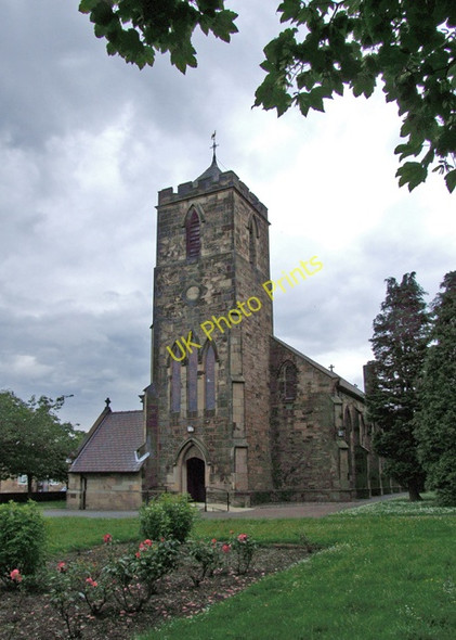 Photo 6"x4" St Mark's church Connah's Quay c2007 P1