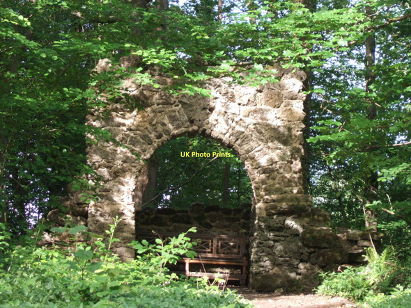 Photo 6"x4" Hackfall Woods - The Grotto Grewelthorpe c2011