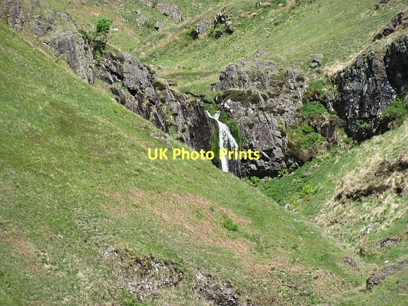 Photo 6"x4" Balquharn Burn Alva c2011