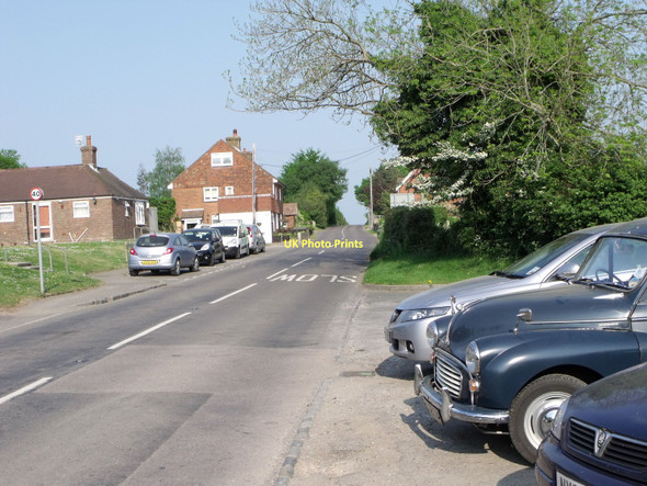 Photo 6"x4" Eastern side of Wood's Green, East Sussex Wood's Corner c2011